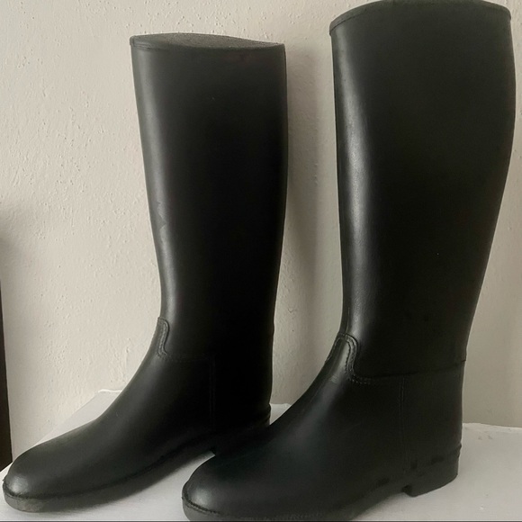 Cadett black boots. Size 3/ 34. - Picture 1 of 7